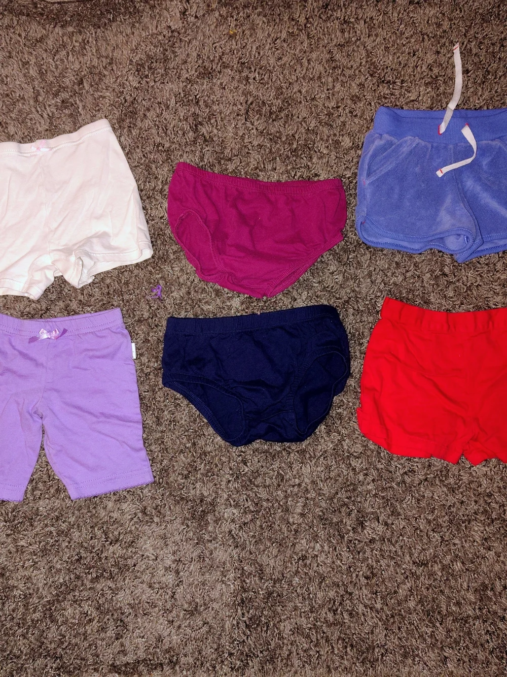 Girls Mixed Clothing And Headbands Bundle Sizes NB-4T 60/65 Pieces